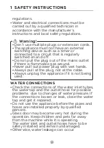 Preview for 8 page of Midea MF200D100WB Series User Manual