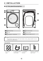 Предварительный просмотр 12 страницы Midea MF200D100WB Series User Manual