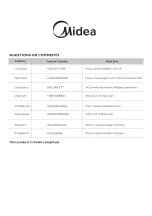 Предварительный просмотр 41 страницы Midea MF200D100WB Series User Manual