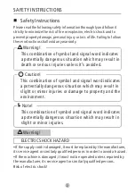 Preview for 3 page of Midea MF200D80B/E Owner'S Manual