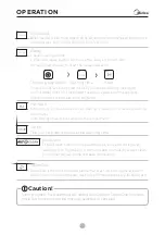 Preview for 23 page of Midea MF200D80B/W-MV Owner'S Manual