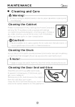 Preview for 28 page of Midea MF200D85B Owner'S Manual