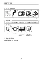Preview for 15 page of Midea MF200W70B/E Owner'S Manual