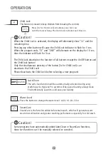 Предварительный просмотр 27 страницы Midea MF200W70B/E Owner'S Manual