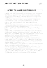 Preview for 7 page of Midea MF200W80B/W-MV Owner'S Manual