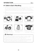 Preview for 16 page of Midea MF200W80B/W-MV Owner'S Manual