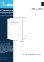 Предварительный просмотр 1 страницы Midea MF200W80WB Series User Manual