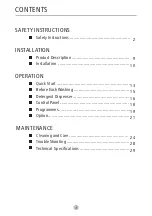 Preview for 2 page of Midea MF200W85B Series User Manual