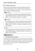 Preview for 3 page of Midea MF200W85B Series User Manual