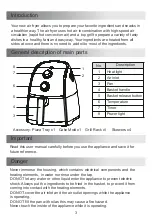 Preview for 16 page of Midea MF4020J Instruction Manual