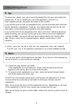 Preview for 19 page of Midea MF4020J Instruction Manual