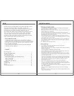 Preview for 2 page of Midea MF710W User Manual