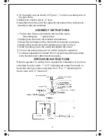 Preview for 3 page of Midea MFC-150A15 Owner'S Manual