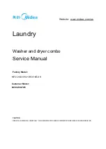 Предварительный просмотр 1 страницы Midea MFC120-DU1321DS/C14E-US Service Manual