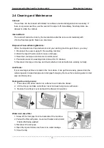 Предварительный просмотр 10 страницы Midea MFC120-DU1321DS/C14E-US Service Manual