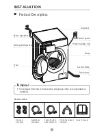 Preview for 9 page of Midea MFC80-DR1400 Owner'S Manual