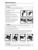 Предварительный просмотр 25 страницы Midea MFC80-DR1400 Owner'S Manual