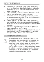 Preview for 8 page of Midea MFC80-DU1403B/C14E-EU(NE) Owner'S Manual