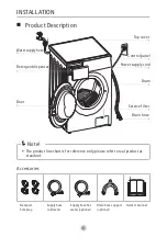 Preview for 9 page of Midea MFC80-DU1403B/C14E-EU(NE) Owner'S Manual