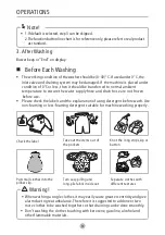 Preview for 14 page of Midea MFC80-DU1403B/C14E-EU(NE) Owner'S Manual