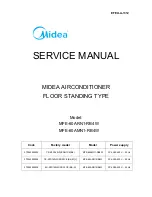 Midea MFE-60AMN1-RB4W Service Manual preview