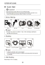 Preview for 13 page of Midea MFG80D14 Owner'S Manual