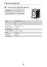 Preview for 27 page of Midea MFG80D14 Owner'S Manual