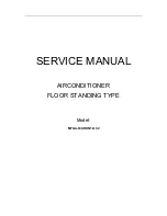 Midea MFGA-60ARDN1-QC2 Service Manual предпросмотр