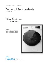 Предварительный просмотр 1 страницы Midea MFH180-G1302DS F01E-EU Technical Service Manual