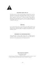 Preview for 2 page of Midea MFH180-G1302DS F01E-EU Technical Service Manual