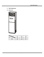 Предварительный просмотр 5 страницы Midea MFJ-24ARN1-QB8 Technical & Service Manual