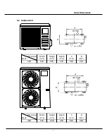 Предварительный просмотр 6 страницы Midea MFJ-24ARN1-QB8 Technical & Service Manual