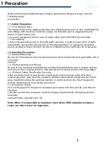 Preview for 3 page of Midea MFL80-DU1403B/C14E-EU Service Manual