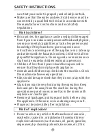 Preview for 4 page of Midea MFL80-ES1200 Owner'S Manual