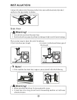 Preview for 10 page of Midea MFL80-ES1200 Owner'S Manual