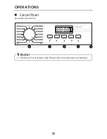 Preview for 14 page of Midea MFL80-ES1200 Owner'S Manual