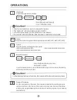 Preview for 16 page of Midea MFL80-ES1200 Owner'S Manual