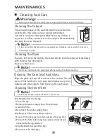 Preview for 19 page of Midea MFL80-ES1200 Owner'S Manual