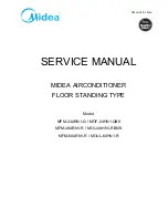 Предварительный просмотр 1 страницы Midea MFM-24ARN1-Q Service Manual