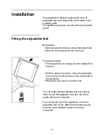 Предварительный просмотр 10 страницы Midea MFS90ISS Instructions Manual