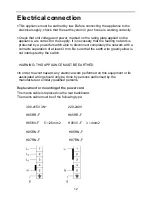 Preview for 12 page of Midea MFS90ISS Instructions Manual