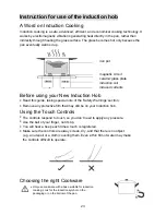 Предварительный просмотр 23 страницы Midea MFS90ISS Instructions Manual