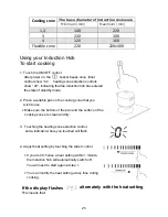 Предварительный просмотр 25 страницы Midea MFS90ISS Instructions Manual