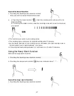 Предварительный просмотр 27 страницы Midea MFS90ISS Instructions Manual