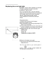 Предварительный просмотр 59 страницы Midea MFS90ISS Instructions Manual