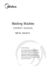 Preview for 1 page of Midea MFW-1655CV Owner'S Manual