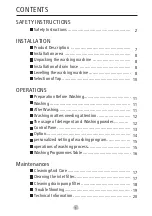 Preview for 2 page of Midea MFW-1655CV Owner'S Manual