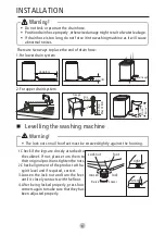 Preview for 10 page of Midea MFW-1655CV Owner'S Manual