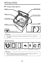 Предварительный просмотр 9 страницы Midea MFW-752S Owner'S Manual