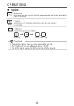 Предварительный просмотр 16 страницы Midea MFW-752S Owner'S Manual